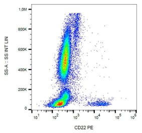 Flow Cytometry - Anti-CD22 Antibody [IS7] (PE) (A85647) - Antibodies.com