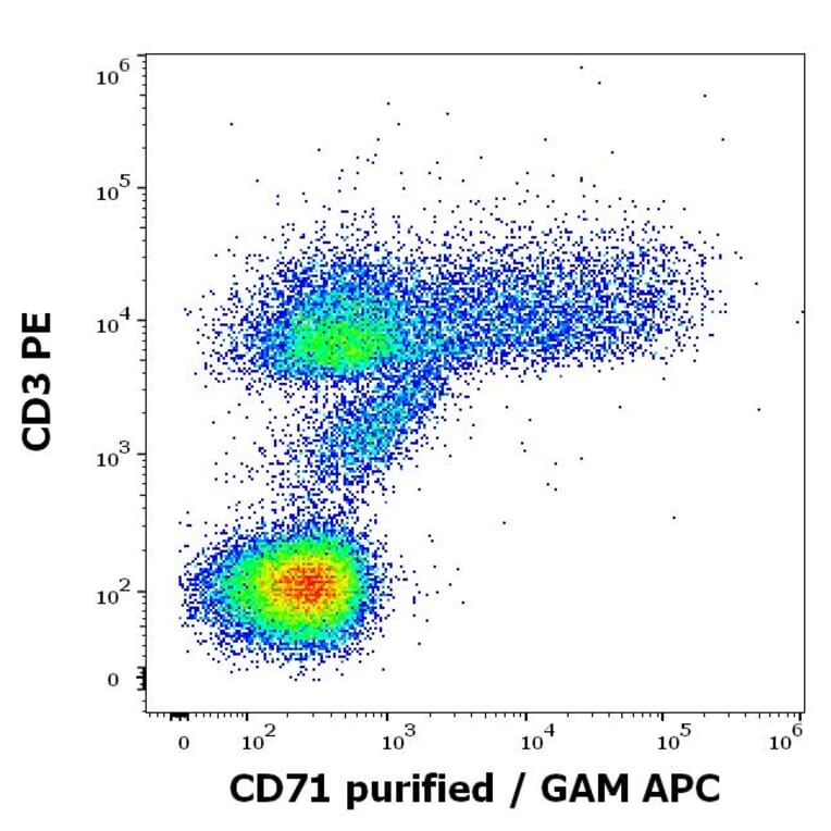 Flow Cytometry - Anti-Transferrin Receptor Antibody [MEM-75] (A85654)
