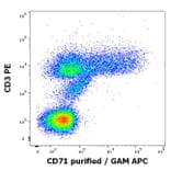 Flow Cytometry - Anti-Transferrin Receptor Antibody [MEM-75] (A85654)