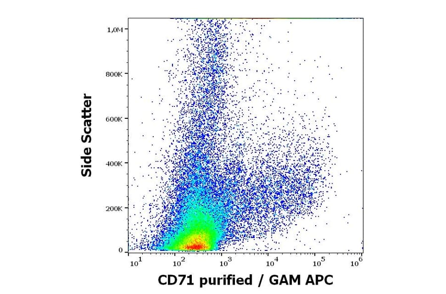 Flow Cytometry - Anti-Transferrin Receptor Antibody [MEM-75] (A85654)