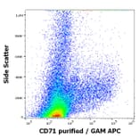 Flow Cytometry - Anti-Transferrin Receptor Antibody [MEM-75] (A85654)