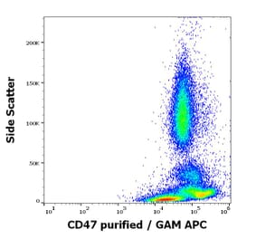 Flow Cytometry - Anti-CD47 Antibody [MEM-122] (A85665)
