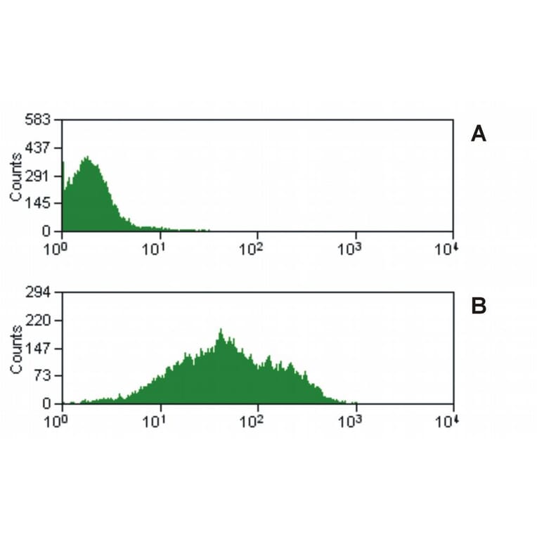 Flow Cytometry - Anti-CD47 Antibody [MEM-122] (A85664) - Antibodies.com