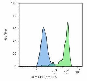 Flow Cytometry - Anti-PSMA Antibody [GCP-05] (A85667)