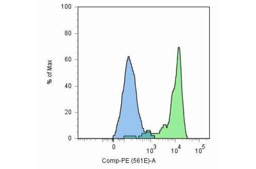 Flow Cytometry - Anti-PSMA Antibody [GCP-05] (A85667)
