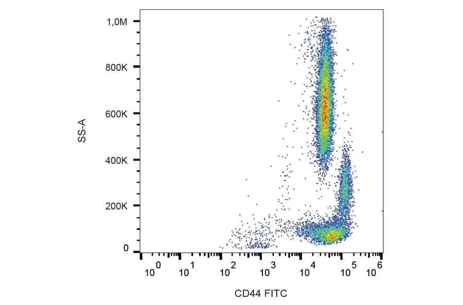Flow Cytometry - Anti-CD44 Antibody [MEM-263] (FITC) (A85671)