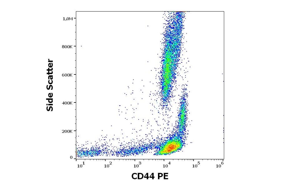 Flow Cytometry - Anti-CD44 Antibody [MEM-263] (PE) (A85672)