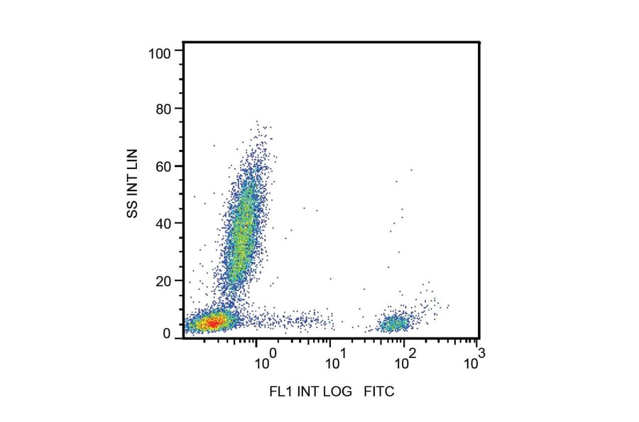 Flow Cytometry - Anti-CD20 Antibody [2H7] (FITC) (A85690) - Antibodies.com