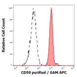 Flow Cytometry - Anti-CD59 Antibody [MEM-43/5] (A85695)