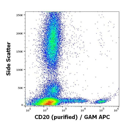 Flow Cytometry - Anti-CD20 Antibody [2H7] (A85697)