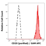 Flow Cytometry - Anti-CD20 Antibody [2H7] (A85697)