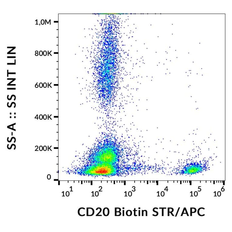 Flow Cytometry - Anti-CD20 Antibody [2H7] (Biotin) (A85698)