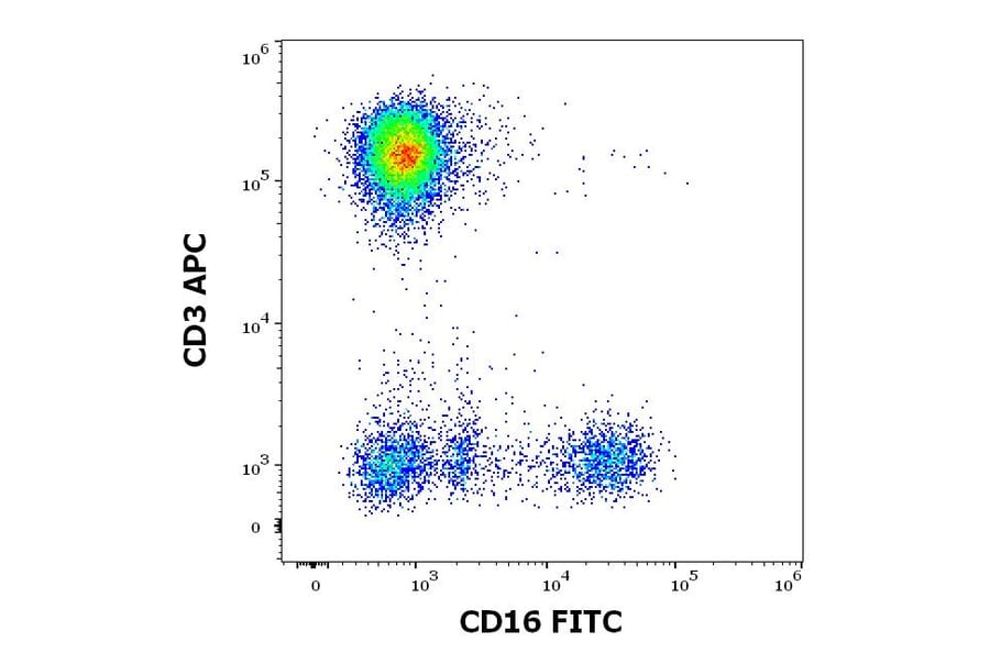 Flow Cytometry - Anti-CD16 Antibody [3G8] (FITC) (A85700)