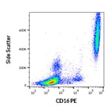 Flow Cytometry - Anti-CD16 Antibody [3G8] (PE) (A85701)