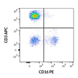 Flow Cytometry - Anti-CD16 Antibody [3G8] (PE) (A85701)