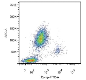 Flow Cytometry - Anti-CD14 Antibody [MEM-18] (FITC) (A85708)