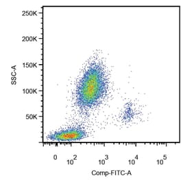 Flow Cytometry - Anti-CD14 Antibody [MEM-18] (FITC) (A85707) - Antibodies.com