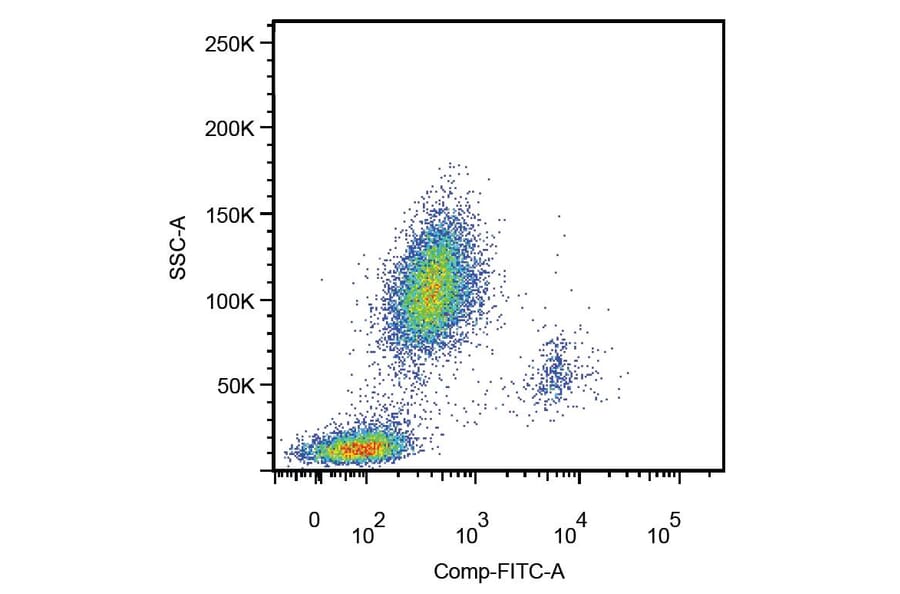 Flow Cytometry - Anti-CD14 Antibody [MEM-18] (FITC) (A85707) - Antibodies.com