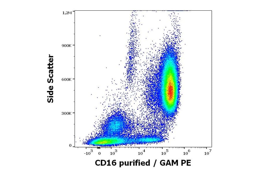 Flow Cytometry - Anti-CD16 Antibody [MEM-168] (A85712)