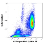 Flow Cytometry - Anti-CD16 Antibody [MEM-168] (A85712)