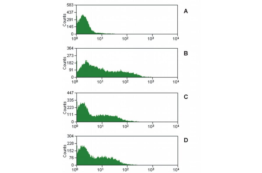 Flow Cytometry - Anti-CD16 Antibody [MEM-168] (A85710) - Antibodies.com