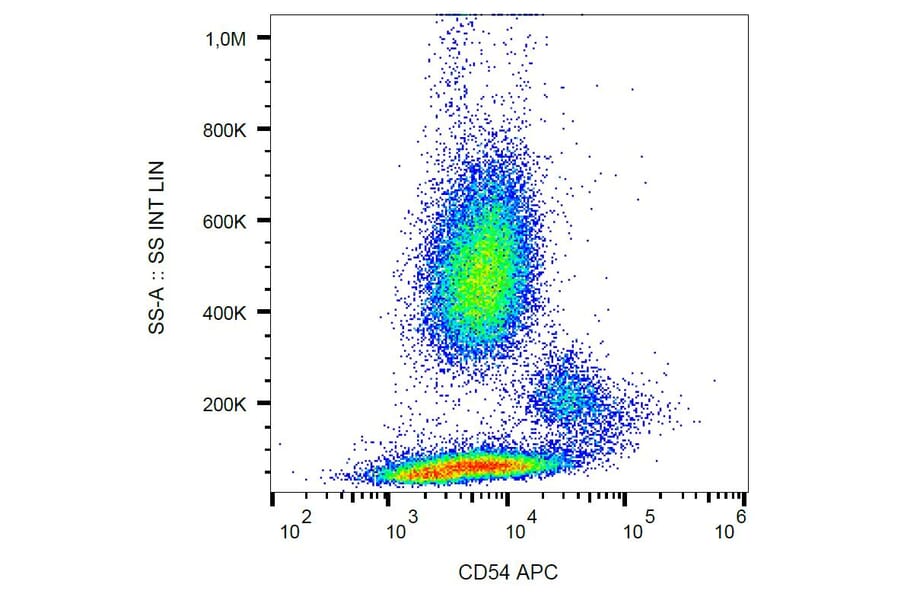 Flow Cytometry - Anti-ICAM1 Antibody [1H4] (APC) (A85714)