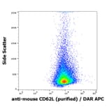 Flow Cytometry - Anti-CD62L Antibody [Mel-14] (A85750)
