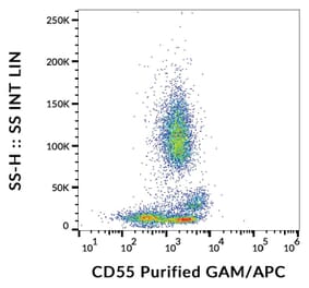 Flow Cytometry - Anti-CD55 Antibody [MEM-118] (A85758)