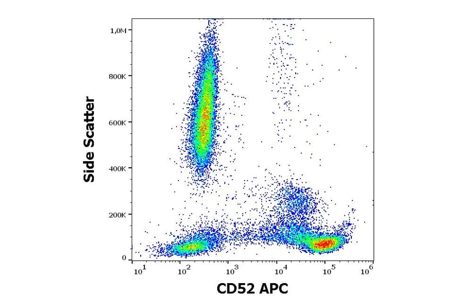 Flow Cytometry - Anti-CD52 Antibody [HI186] (APC) (A85761)