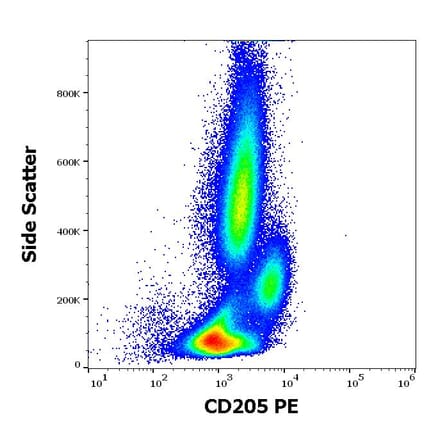 Flow Cytometry - Anti-CD205 Antibody [HD30] (PE) (A85769)