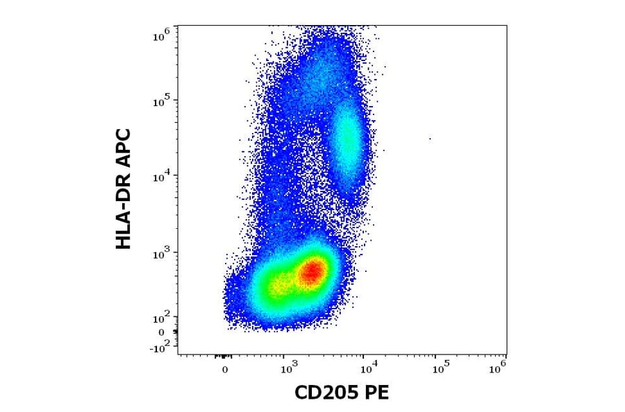 Flow Cytometry - Anti-CD205 Antibody [HD30] (PE) (A85769)