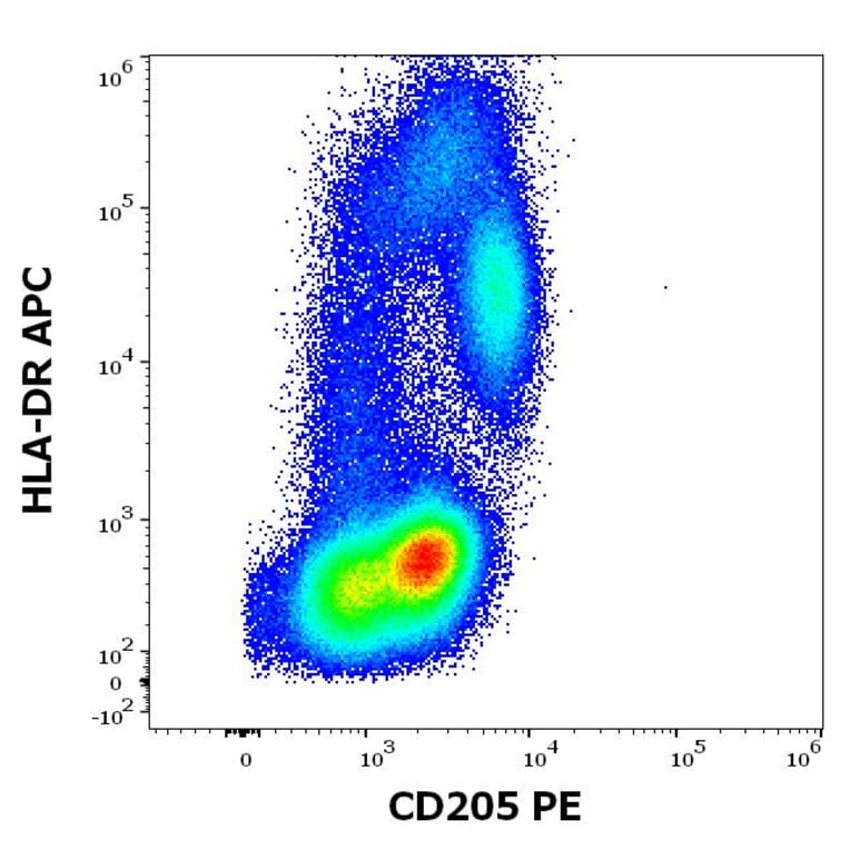 Flow Cytometry - Anti-CD205 Antibody [HD30] (PE) (A85769)