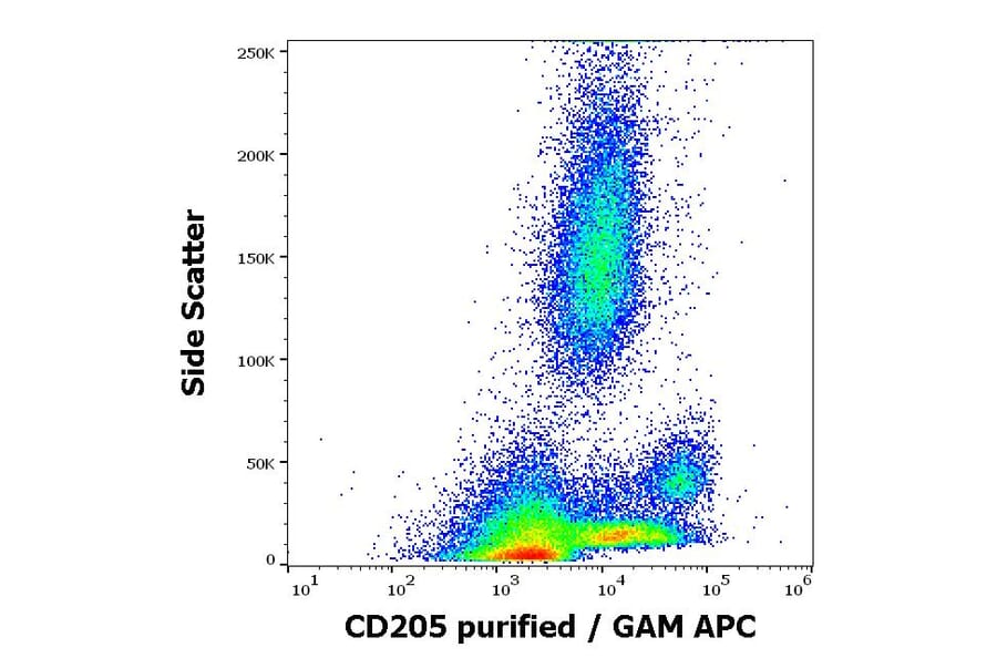Flow Cytometry - Anti-LY75/DEC-205 Antibody [HD30] (A85770)