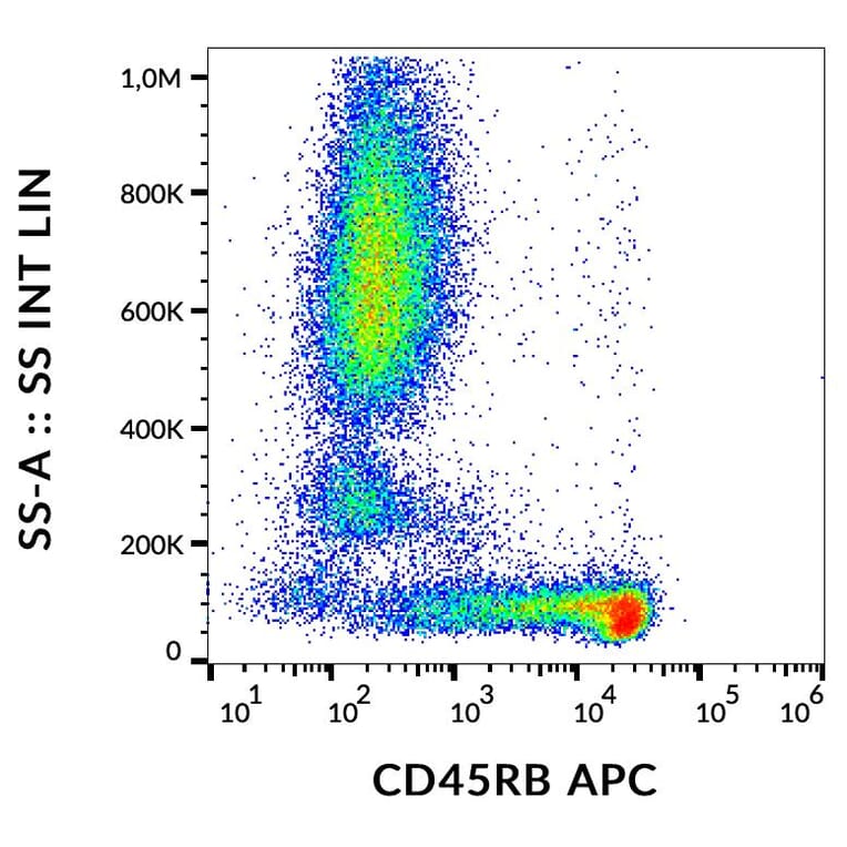 Flow Cytometry - Anti-CD45RB Antibody [MEM-55] (APC) (A85772)