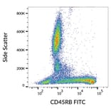 Flow Cytometry - Anti-CD45RB Antibody [MEM-55] (FITC) (A85774)