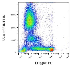 Flow Cytometry - Anti-CD45RB Antibody [MEM-55] (PE) (A85776)