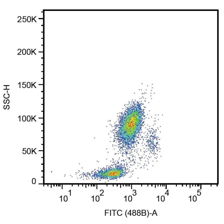 Flow Cytometry - Anti-CD33 Antibody [HIM3-4] (A85782)