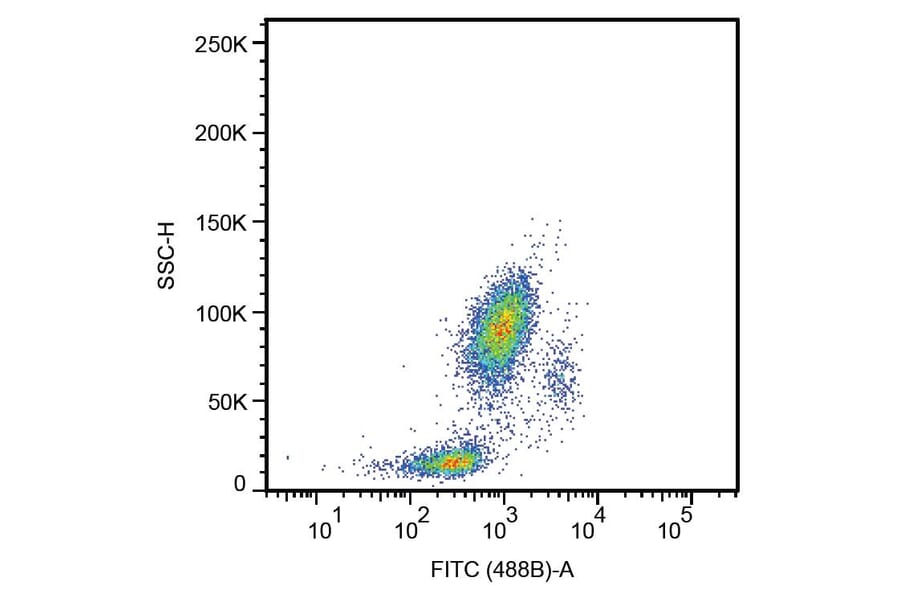 Flow Cytometry - Anti-CD33 Antibody [HIM3-4] (A85780) - Antibodies.com