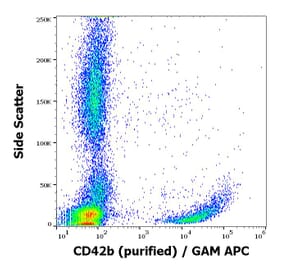 Flow Cytometry - Anti-CD42b Antibody [HIP1] (A85789)