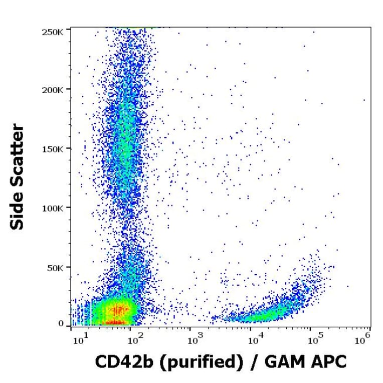 Flow Cytometry - Anti-CD42b Antibody [HIP1] (A85789)