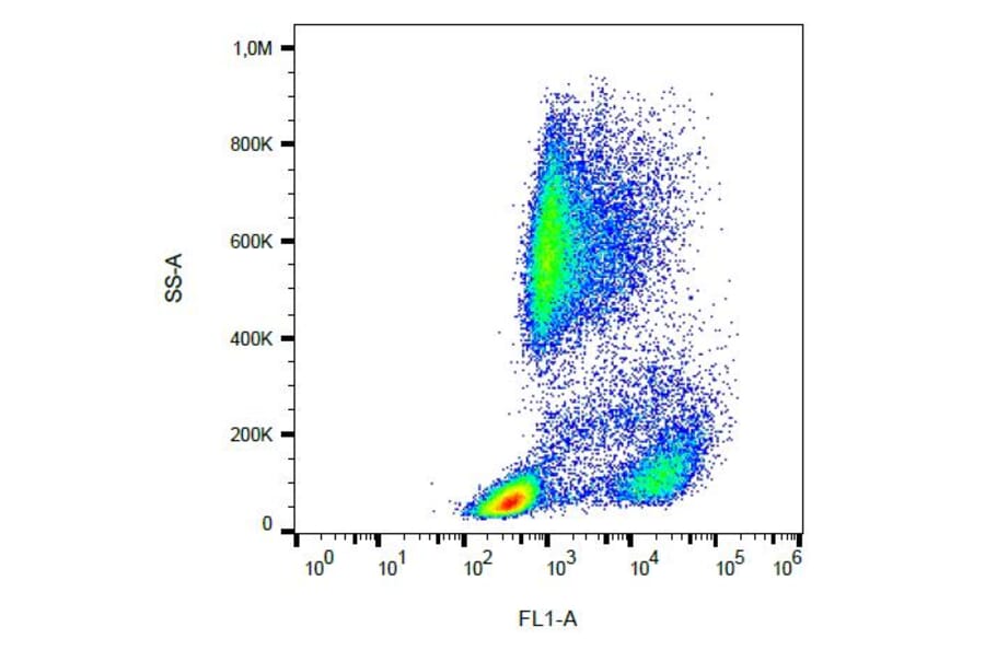 Flow Cytometry - Anti-CD62P Antibody [AK4] (FITC) (A85789) - Antibodies.com