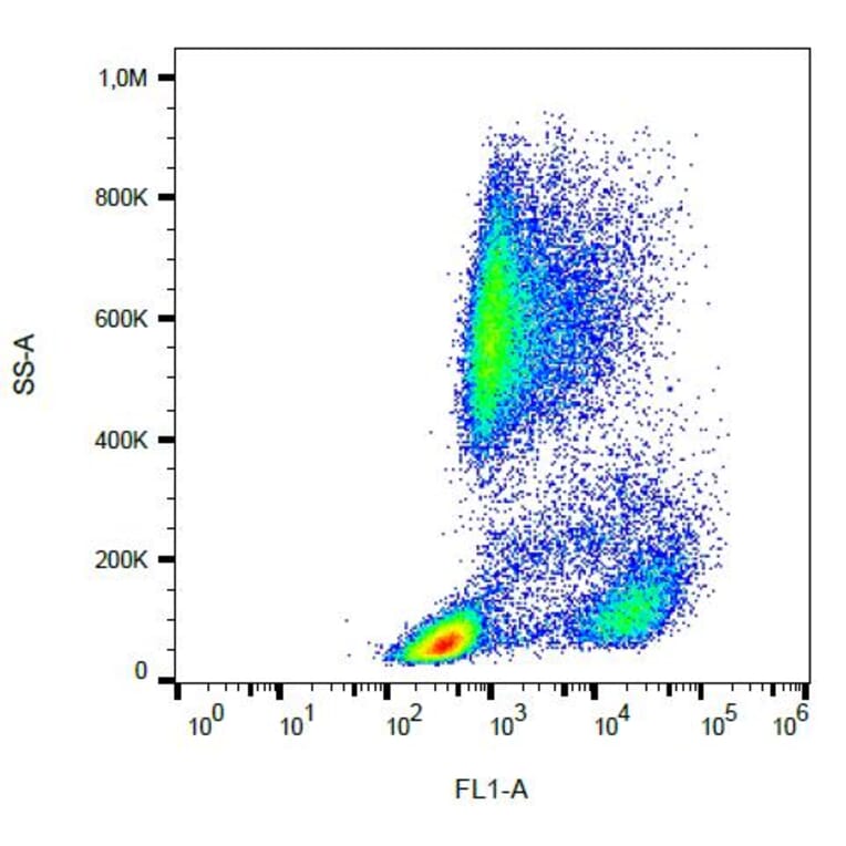 Flow Cytometry - Anti-CD62P Antibody [AK4] (FITC) (A85789) - Antibodies.com