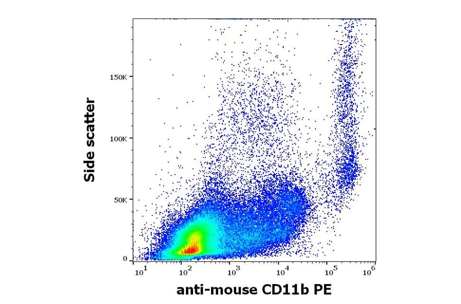 Flow Cytometry - Anti-CD11b Antibody [M1/70] (PE) (A85797)