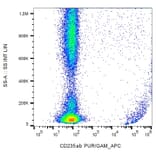 Flow Cytometry - Anti-Glycophorin A + B Antibody [HIR2] (A85803)