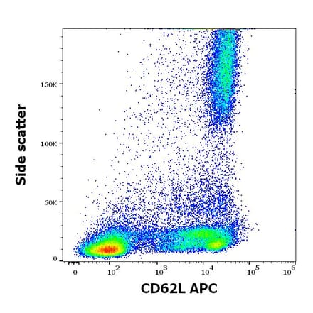 Flow Cytometry - Anti-CD62L Antibody [LT-TD180] (APC) (A85806)