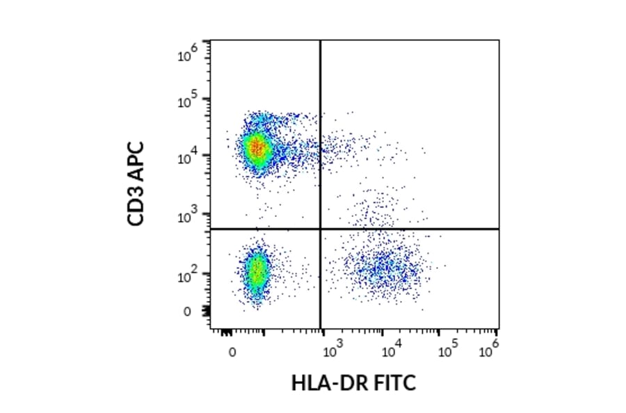 Flow Cytometry - Anti-HLA DR Antibody [MEM-12] (FITC) (A85809) - Antibodies.com
