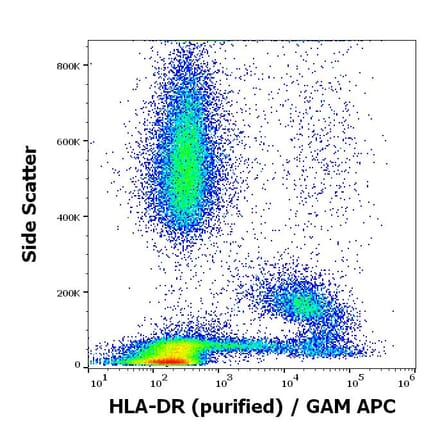 Flow Cytometry - Anti-HLA-DR Antibody [MEM-12] (A85815)