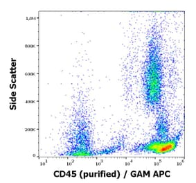Flow Cytometry - Anti-CD45 Antibody [2D1] (A85817)