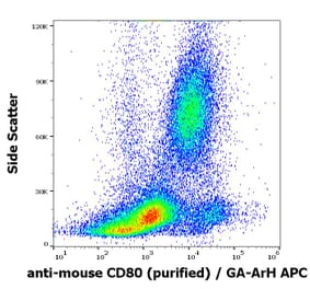 Flow Cytometry - Anti-CD80 Antibody [16-10A1] (A85826)