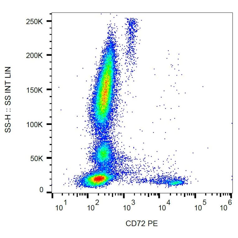 Flow Cytometry - Anti-CD72 Antibody [3F3] (PE) (A85827)